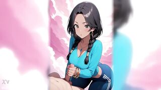 Black Manga Girlfriend Has A Ideal Body (AI)