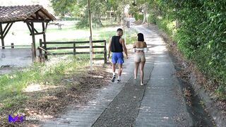 Angel lost in the woods asks me to take her home - Max Betancur & Luna Vitaler