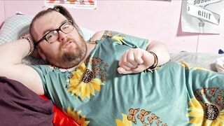 Delta42's enby bedtime quickie