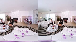 Celebrating Valentines with Large Jock Ts Latin babe Eva Maxim