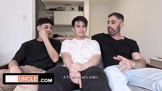 Fresh Tenant Hazed and Screwed