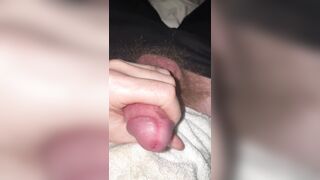 Squirting jizz in the centre of the night