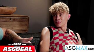 NEXT DOOR TABOO - Not Homo? Stepbro's Large Shlong Changes Carter's Mind