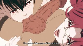 Breasty Angels Are Hungry for Penis and Save the World