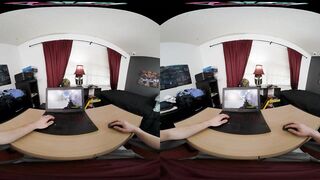 VRHUSH Your stepsister Leana Lovings craves to bang