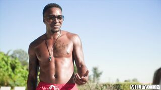 MILFY Glamorous Golden-haired mother I'd like to fuck Rachel Ramsey Gets Her Booty Stretched Out By A Biggest BBC