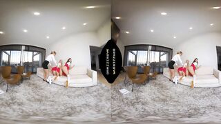 BRAZZERS - mother I'd like to fuck Professor Katie Morgan Disciplines Vanna Bardot And Lana Sharapova’s Constricted Twats