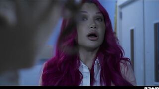 Shemale hentai Lesbo 3some - Gender Operation Fail Turns Hawt Octavia Red In Sex Hungry Tgirl