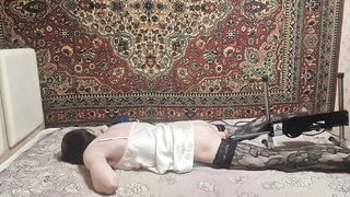 Sasha Earth femboy homemade amateur anal Screw Machine