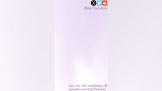 Marvelous t-girl DaniTheCutie gets screwed coarse by a sextoy machine in advance of u cum on her feet