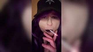 Smokin' and bawdy talk for dad