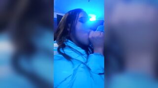 EXTRAORDINARY BLOWJOB WITH USING I GULP IT ALL AND WE GET CAUGHT
