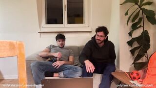 My str8 jerk buddy touched my penis for the 1st time