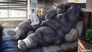 Hottie Playbox collab - Zanefer animation