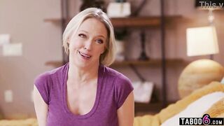 Biggest tits granny stepmom likes anal-act of love and stepson did also