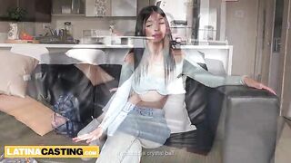 Large Ass Latin chick Teen Taut Snatch RAILED COARSE POV In Amateur Casting