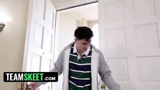 If U Don't Tell Your Daddy I Screwed the Neighbor, I'll Let U Cover My Face With Your Cum - Go into TEAMSKEET26 on official website for discount