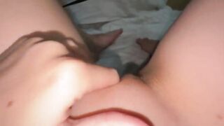 Intensive Climax! Cheerleader Masturbating Vagina FPOV