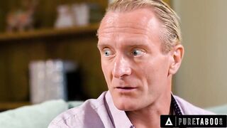 PURE TABOO Cuckold Wife Lexi Luna Lures Husbands Silly Mastix Scarlett Sage Over To Confront Her