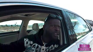 Hot redbone Rue Lynn gets picked up by amiable BBC chap Ace Hards