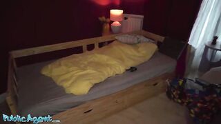 Public Agent - Large naturals Russian mother I'd like to fuck POV oral pleasure fast hard bang with total stranger