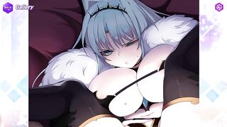 Celestina Gallery / GLASS videogame - A beutiful demon king with large tits - manga pics and episodes