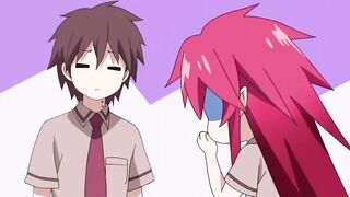 Comics teen bangs cute vampire hotty