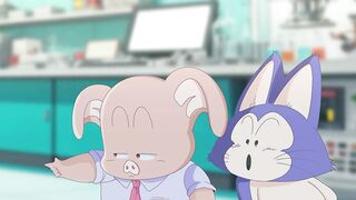 BULMA AND VEGETA. DRAGON BALL ANIME PARODY