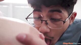 U're going to tittyfuck your motherinlaw