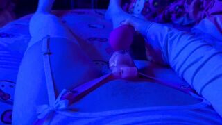 Chastity Hotty Gooning Session