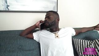 Redbone with a Bubble butt gets screwed for a ride home