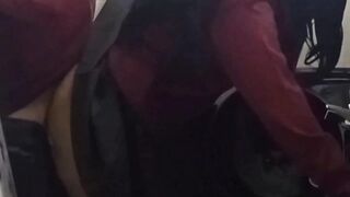 STUDENTS CAUGHT HAVING SEX IN A PUBLIC SCHOOL WASHROOM