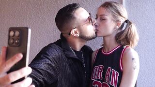 Basketball Hotty In Shorts Got Her Constricted Vagina Stretched By Large Dong