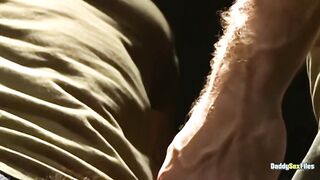 DaddySexFiles: Dale Cooper Suck And Gets Banged Raw By His Superior Andrew Justice