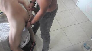 My winsurf teacher wishes to get creampie