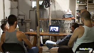 DaddySexFiles: Matthew Ford Suggests Slow Schlong Ride In Front Of Hawt Daddies