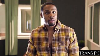 Beautiful transsexual daisy taylor anal-act of love