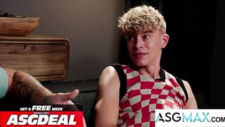 NEXT DOOR TABOO - Not Homo? Stepbro's Large Knob Changes Carter's Mind