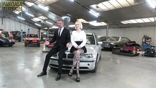 PASCALSSUBSLUTS - Czech Golden-haired Greta Foss Anal Destroyed