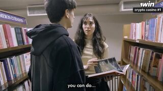 This guy Screwed The Librarian