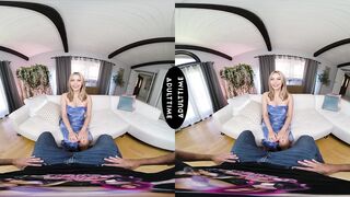 UP CLOSE VR - U Creampie Hawt Breasty Blond Nicole Aria After This babe Savagely Rode Your Rod - POV