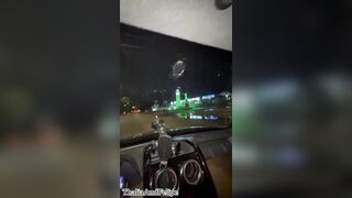 Having sex on the 1st date! My fresh ally takes me to his place and fills my cute cunt with jizz, part 1