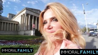 From Love button Licking To Intensive Anal Play, Victoria Gets Dan´s Attention!