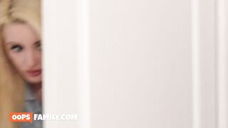 Excited cutie Lola Fae doesn't spare her petite booty in anal trio — OopsFamily