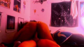 Massive Black Booty Riding