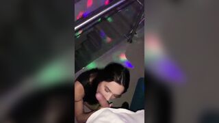 Hard sex with a stranger at the VIP nightclub