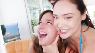 TWISTER PLAY TURNS IN TO HOTTEST FUCKFEST EVER MASSIVE SQUIRT EVER - Yasmina khan, Catherine Knight, Amirah Adara, Malena Ibiza, Kazumi, Tiffany Tatum