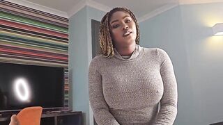 POV Seducing my Step Brother’s Large White Shlong on Holiday ~ Interracial ~ Black Xeinna Rose Likes BWC