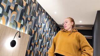 Step Mamma Grinding on Stepson in Shared Couch - Creampie Ensues!