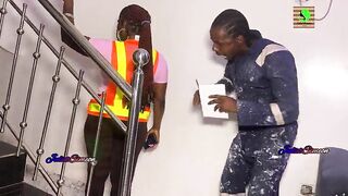 Abode painter and the female engineer